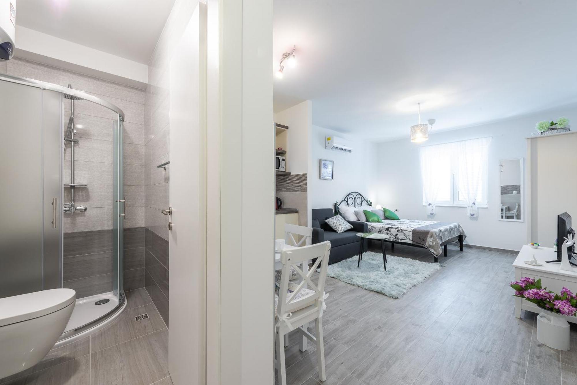 New Studio Apartment Teba ดูบรอฟนิก ภายนอก รูปภาพ