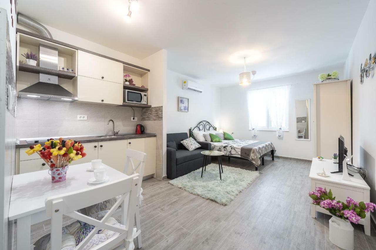 New Studio Apartment Teba ดูบรอฟนิก ภายนอก รูปภาพ
