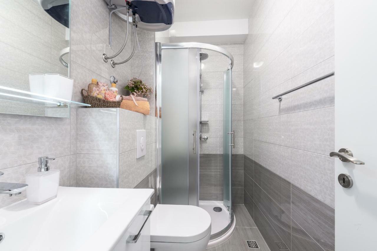 New Studio Apartment Teba ดูบรอฟนิก ภายนอก รูปภาพ