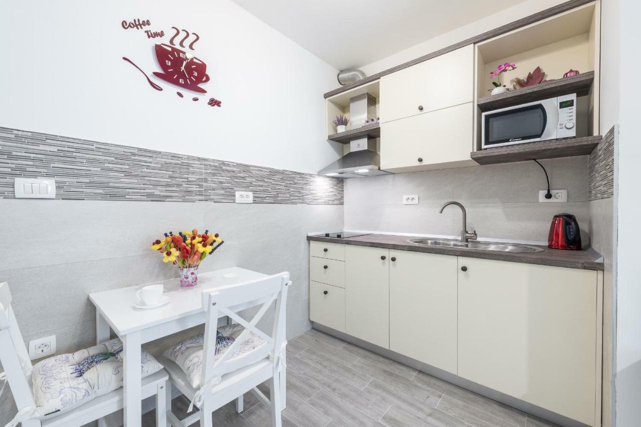 New Studio Apartment Teba ดูบรอฟนิก ภายนอก รูปภาพ