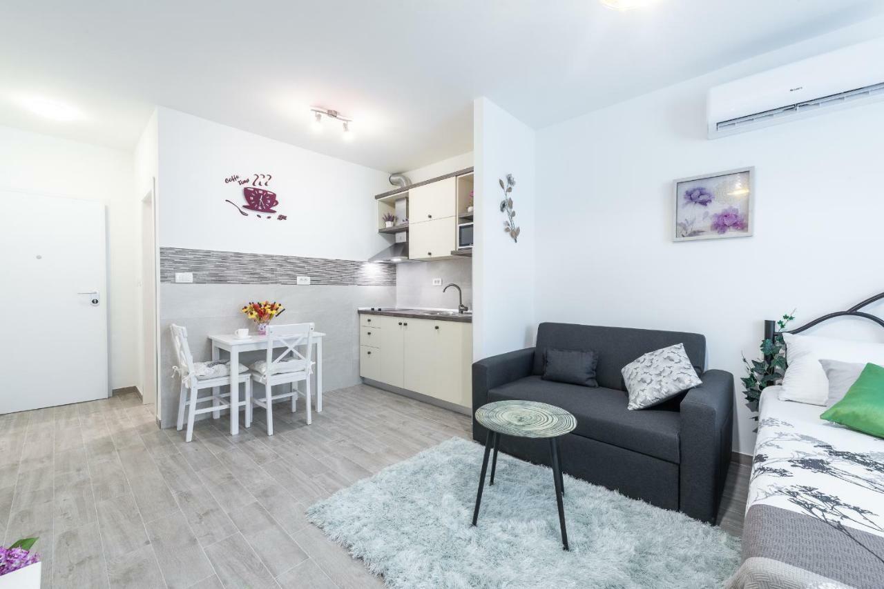 New Studio Apartment Teba ดูบรอฟนิก ภายนอก รูปภาพ